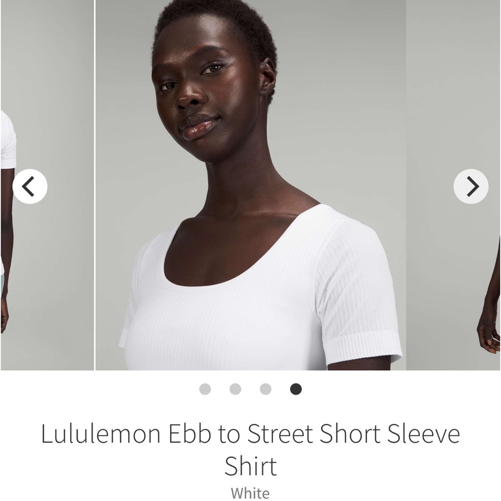 Lululemon Ebb to Street Short sleeve